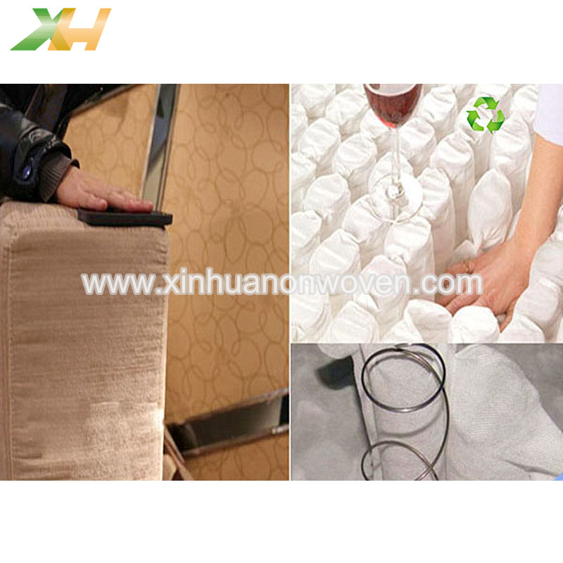 mattress pocket spring non woven fabric