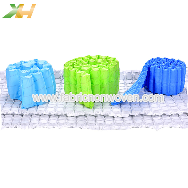 PP spunbond nonwoven for pocket spring