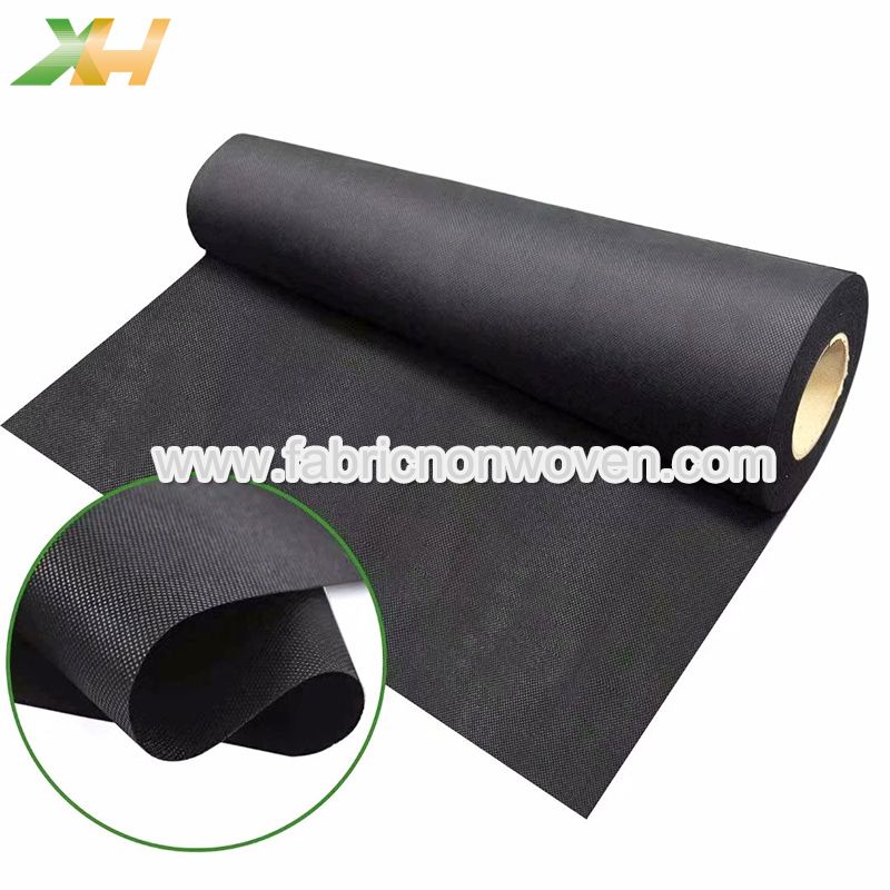 Black PP Spunbond Landscape Fabric